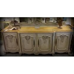 Schitterend Antiek gerestyled Dressoir (Vol Eikenhout)