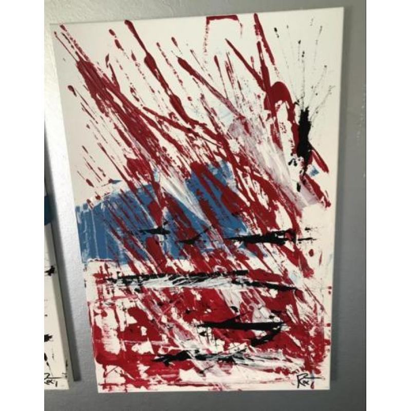 Schilderij van Kai Körper II series 04