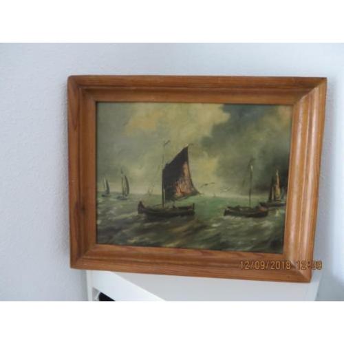 Oud paneel 19e eeuw