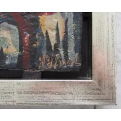 =abstract kubistische figuren===Harry van de Boel 1928-2015=