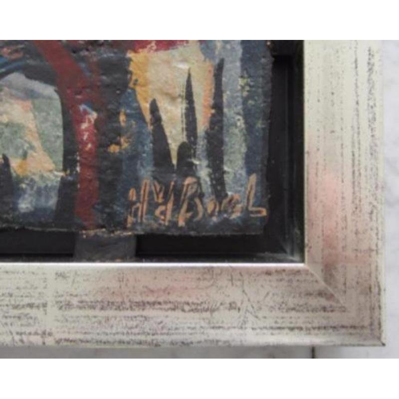 =abstract kubistische figuren===Harry van de Boel 1928-2015=