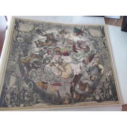Harmonia  atlas met 7 verschillende sterrenkaarten en sterre