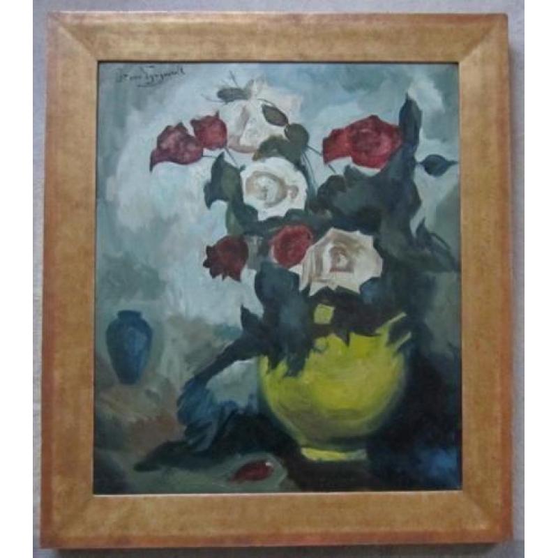 rozen in vaas=Piet van Wijngaerdt 1873-1964==BERGENSE SCHOOL