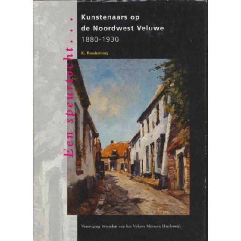 zeldzaam! boeken Kunstenaars NW Veluwe