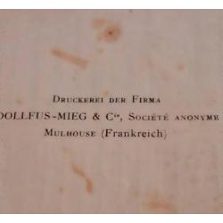 Antiek boek alphabete fur die stickerin mulhouse frankreich
