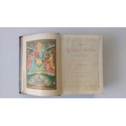 Antiek boek Leben der Heiligen Gottes P. Matthäus Vogel 1900