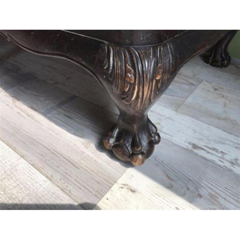2876~Franse, Queen Ann dressoir om zelf te RESTYLEN