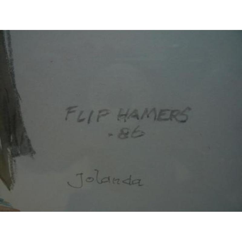FLIP HAMERS "JOLANDA" Aquarel