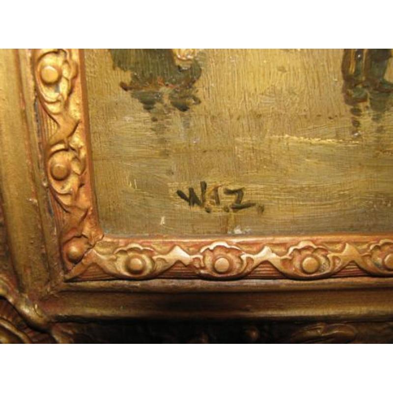 Willem de Zwart (1862-1931), stadsgezicht, haagse school