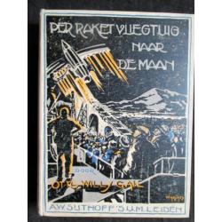 Per Raketvliegtuig naar de Maan~Antieke Science Fiction 1929