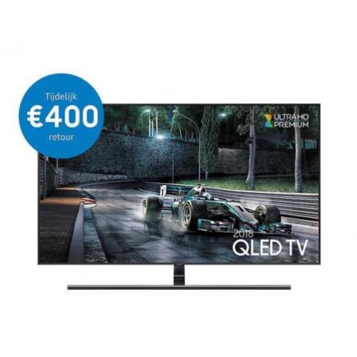 Samsung QLED UHD 4K 55 Inch QE55Q9F Tijdelijk €400,- Retour!