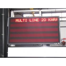 Stockverkoop lichtkranten/ full color displays