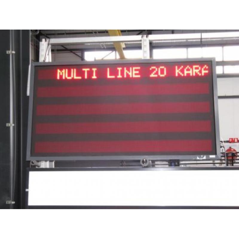 Stockverkoop lichtkranten/ full color displays