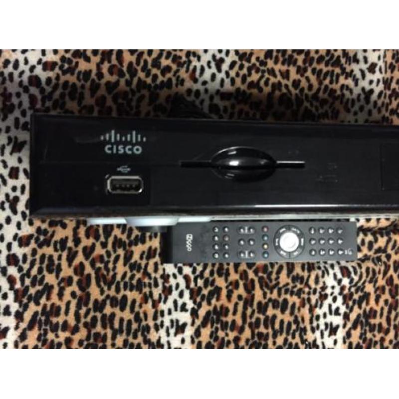 Ziggo TV ontvanger met afstandsbediening Cisco 8485