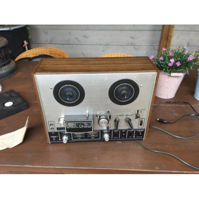 Akai bandrecorder