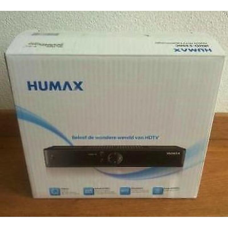 2x humax 5300c met originele doos