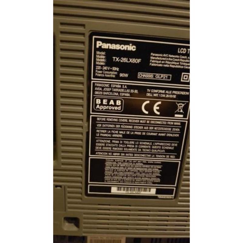 Panasonic Viera LCD TV 26"/66cm IZGS