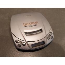 Sony d-191 discman ter reparatie of voor onderdelen.
