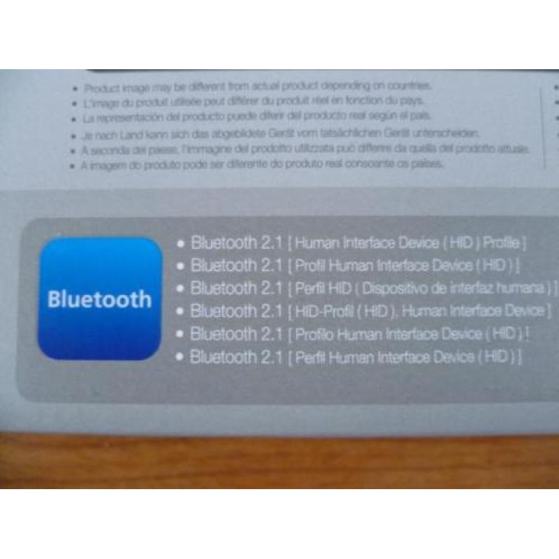 Bluetooth toetsenbord voor Samsung TV zga NIEUW