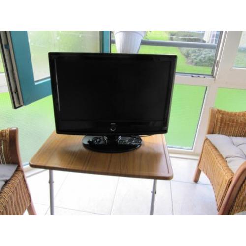 mooie lcd tv met dvd merk sweex tv022 22inch