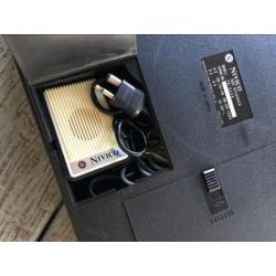 Vintage bandrecorder , draagbaar