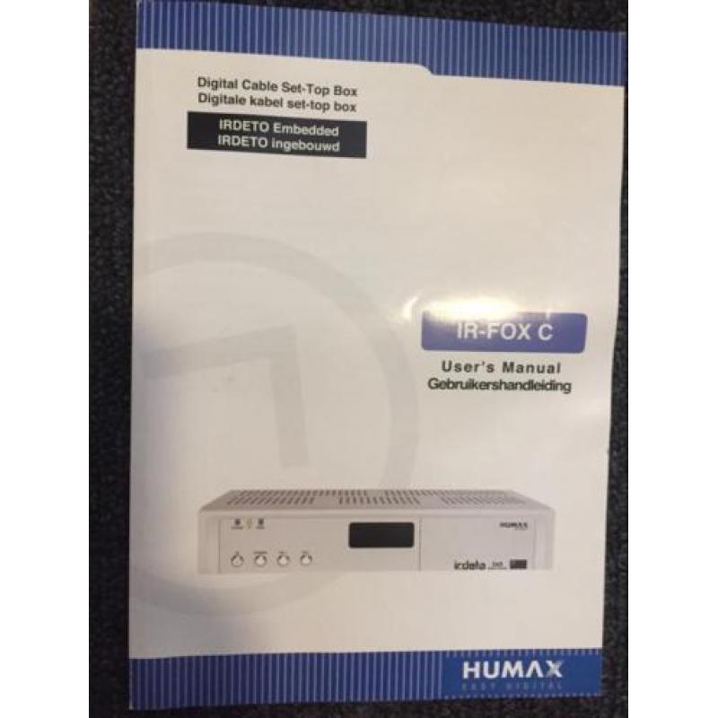 Humax smartbox IR-FOX C voor TV