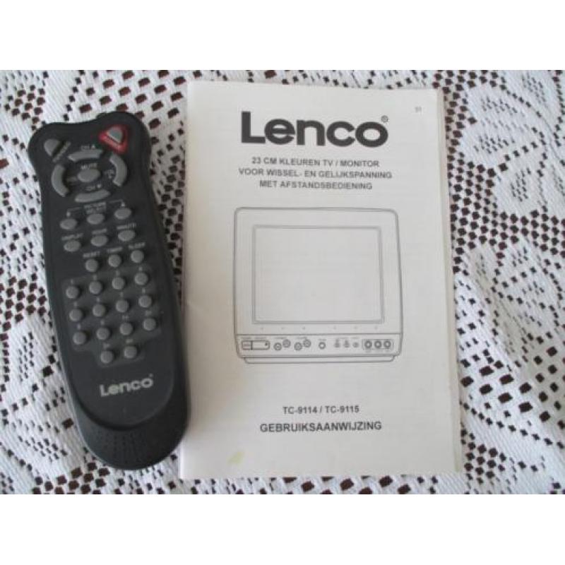 Draagbare KTV Lenco