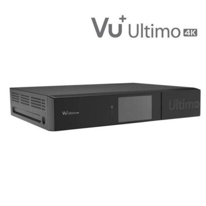 VU+ Ultimo 4K - DUAL FBC DVB-S2