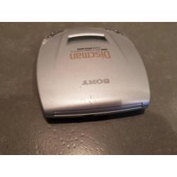 Sony d-191 discman ter reparatie of voor onderdelen.