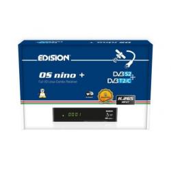 Edision OS Nino+ DVB-S2 en DVB-T2/C
