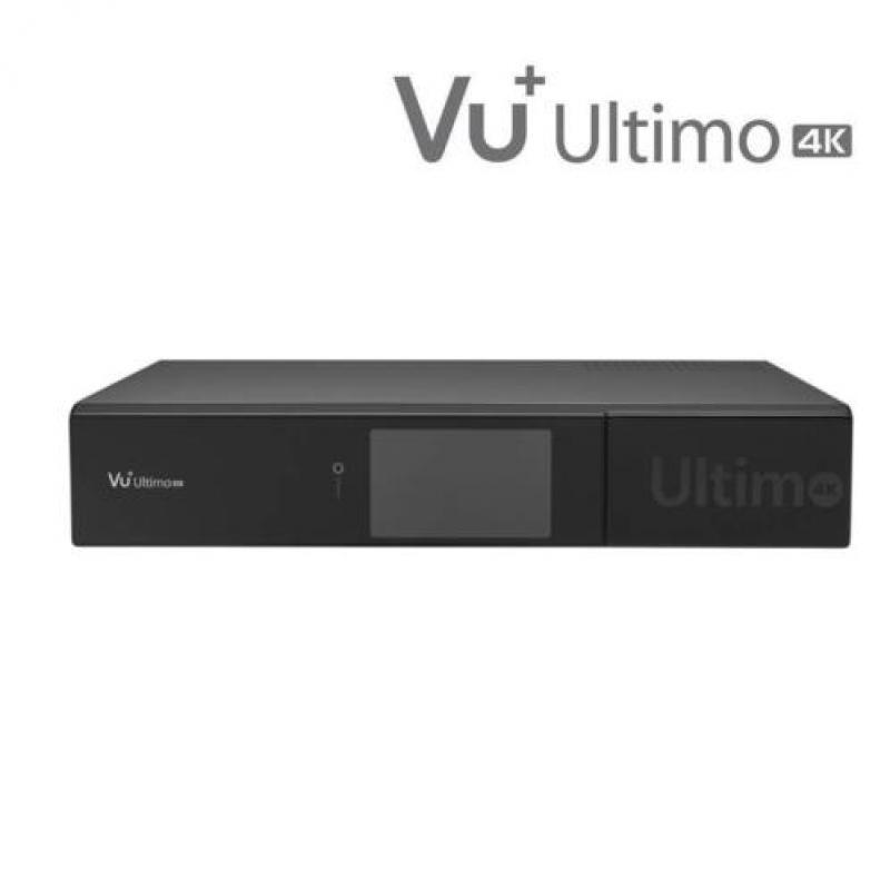 VU+ Ultimo 4K - DUAL FBC DVB-S2X