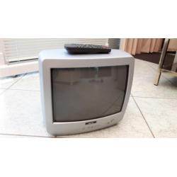 Kleine tv kleurentelevisie 14 inch
