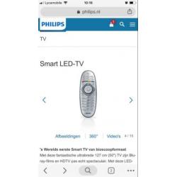 philips ambilight smart Tv 50 inch