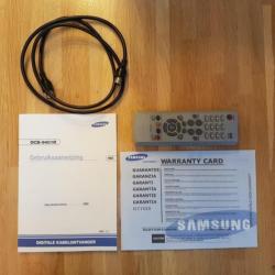Samsung DCB-9401R (Digital Cable Receiver) o.a. Ziggo