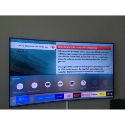 Samsung 4K Curved UE55KU6640