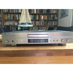 Yamaha CDX 497 cd speler - titanium - compeet