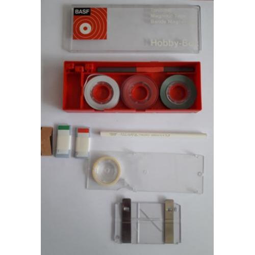 BASF TONBAND HOBBY - BOX uit Jaren 80-90. Was voor repareren