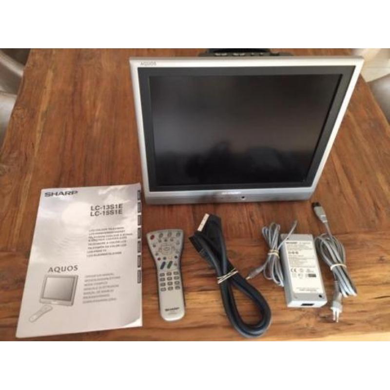 SHARP draagbare LCD televisie AQUOS LC-15S1E