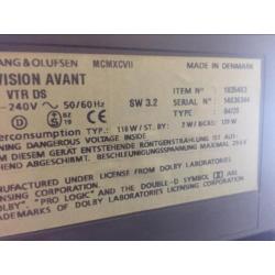 Bang & Olufsen Visionair Avant mcmxv2