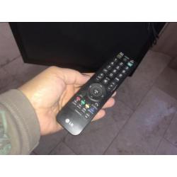42 inch LG grootbeeld kleurentelevisie