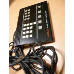 Tascam remote control rc-408
