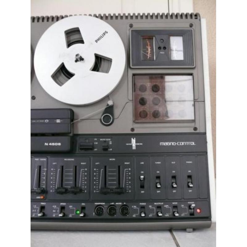 Bandrecorder Philips N4506 Hifi Stereo in perfecte staaat