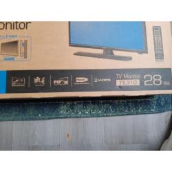 Samsung TV/ Monitor 28' / 69cm met ophang systeem
