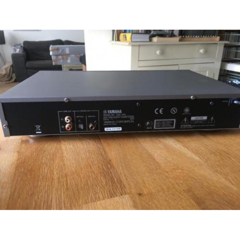 Yamaha CDX 497 cd speler - titanium - compeet