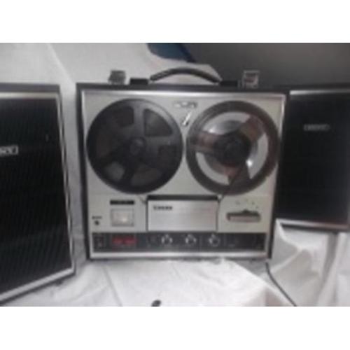 sony taperecorder TC-252 4-sporen reel to reel bandrecorder