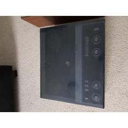 Akai GX650D en Revox A77 bandrecorder