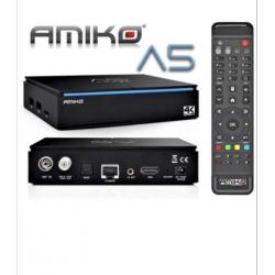 Amiko A5 4K UHD Combo