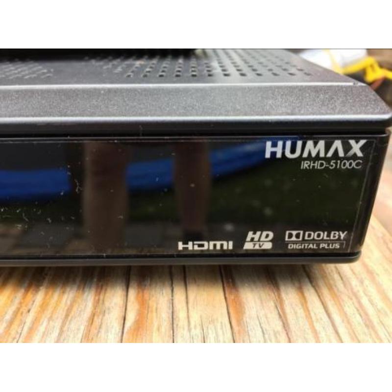 Humax IRHD 5100C decoder