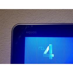 Led tv Sharp aquos 138.8 55 inch scherm chromecast en beugel
