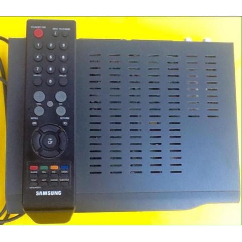 Samsung dcb-b270r digitale tv ontvanger